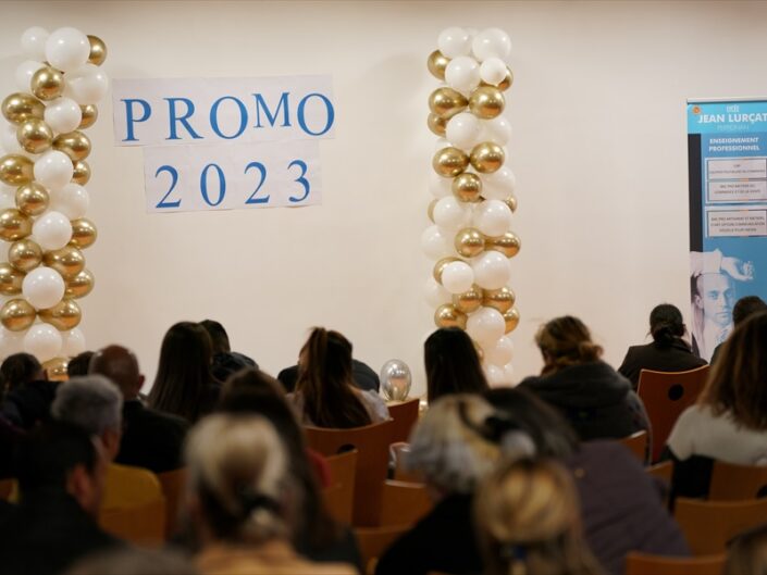 Cérémonie remise des diplômes - Lycée Jean-Lurçat 2023