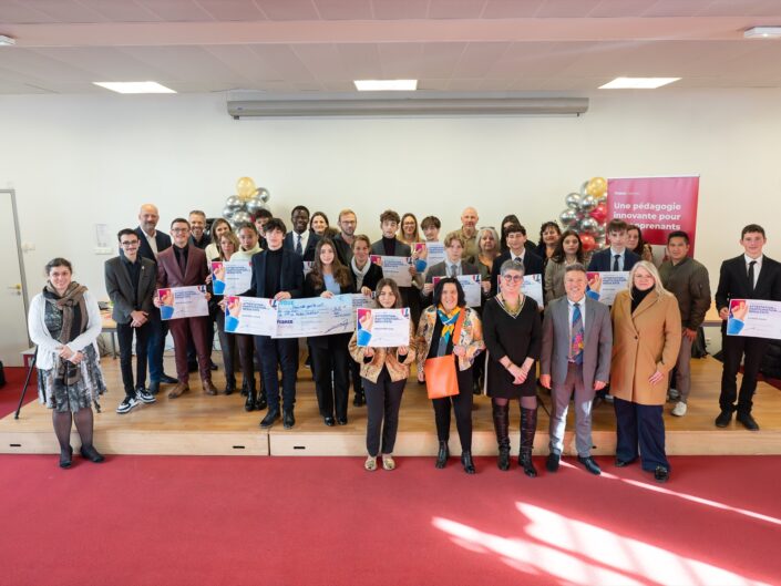 Remise de Prix - France Challenges, Lycée Jean Lurçat