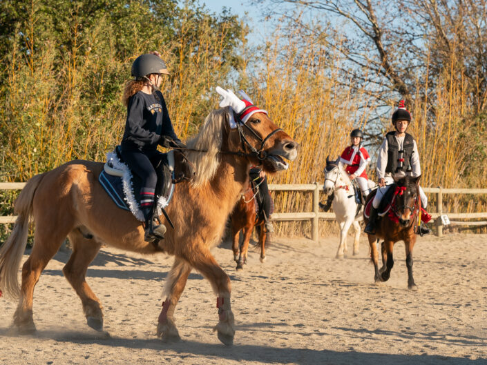 Spectacle de Noël- Centre Equestre de Val Marie 2023