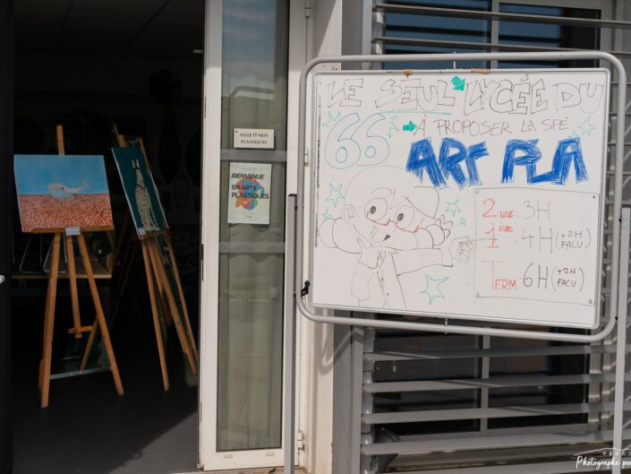 Portes ouvertes, Lycée Jean Lurçat 2024