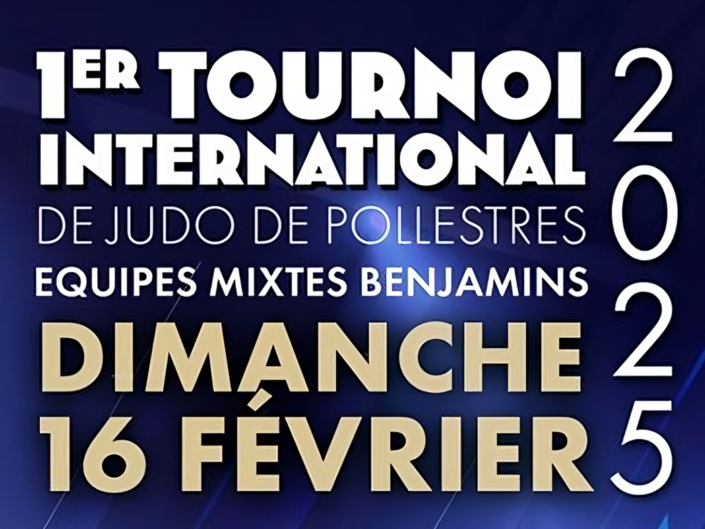 Tournoi International de Judo de Pollestres